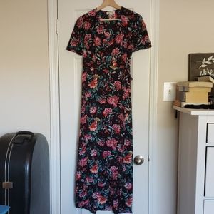 Monteau Wrap Dress